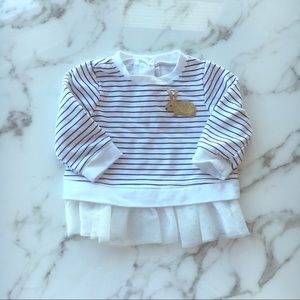 Kyle & Deena bunny sweatshirt